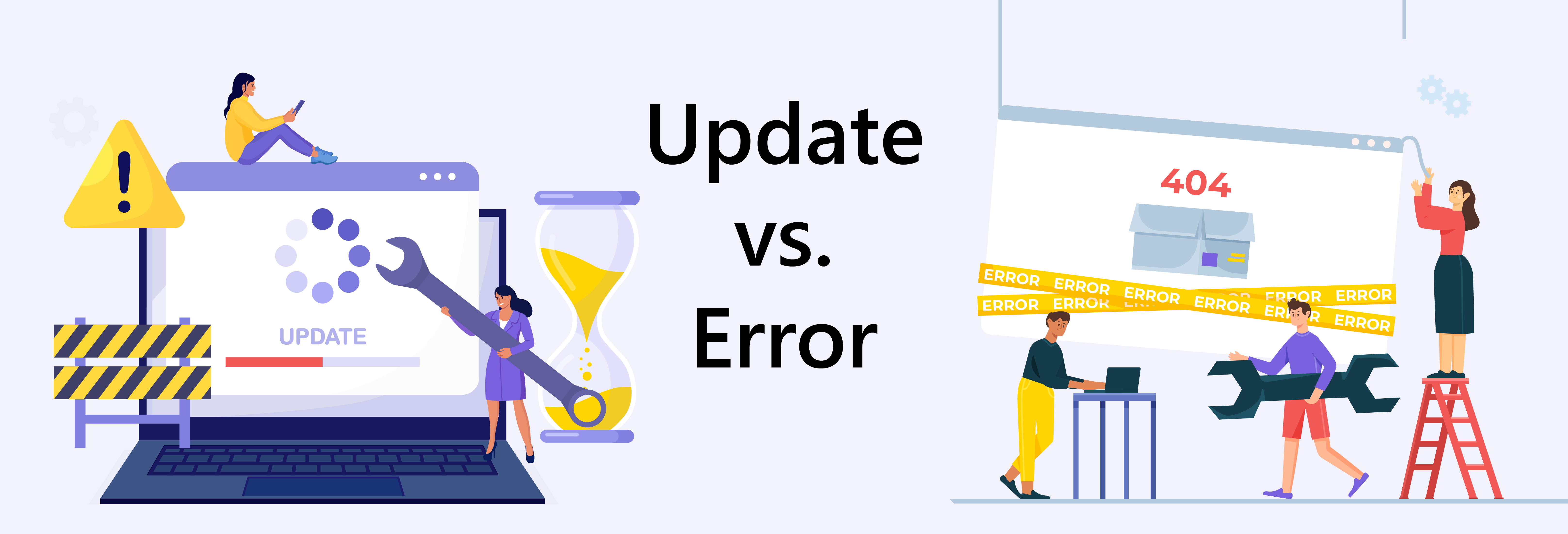 update vs error